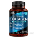 Supporto per unghie per capelli marittimi Capsule di collagene marino